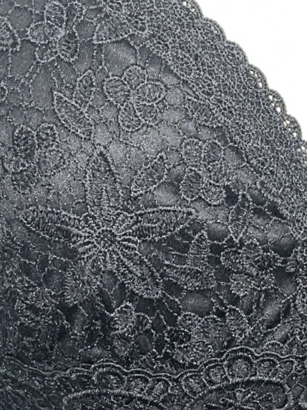 Whimsigoth Dark Fairy Cottagecore Lace Smocked Strappy Dress Emo Witchy Size M - Picture 8 of 16